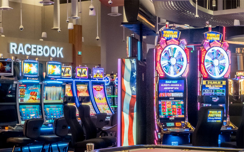 Shorelines Casino Belleville Gaming Floor