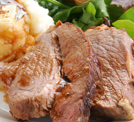 TRADITIONAL ROAST BEEF