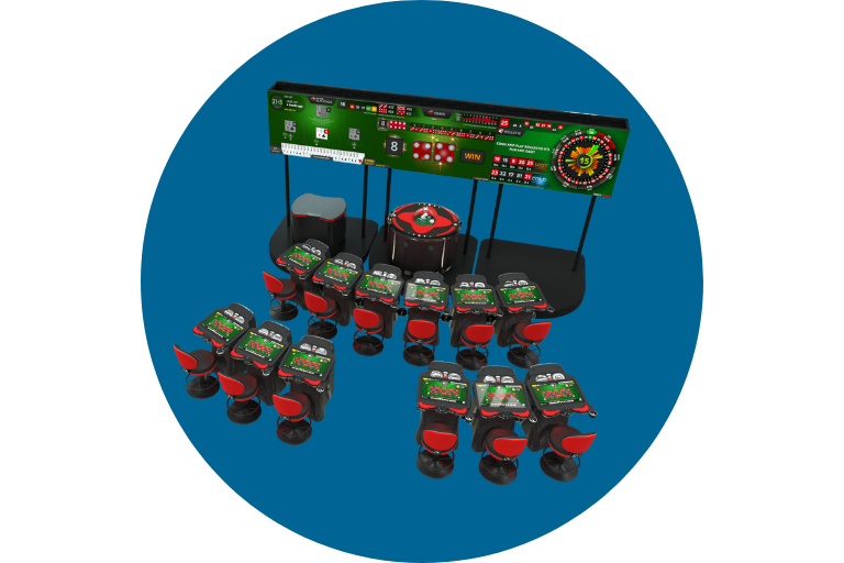 Electronic Table Games