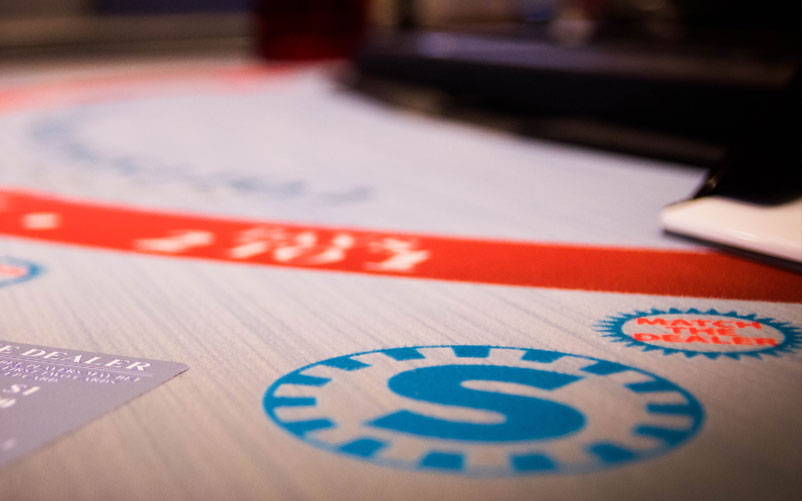 Table Games Close Up