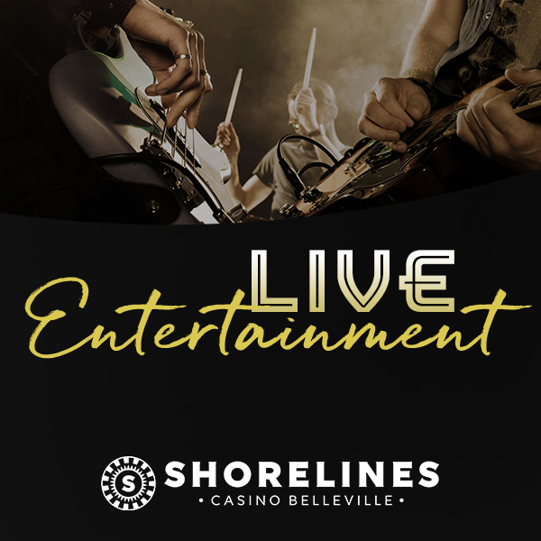 Live Music at Shorelines Casinos