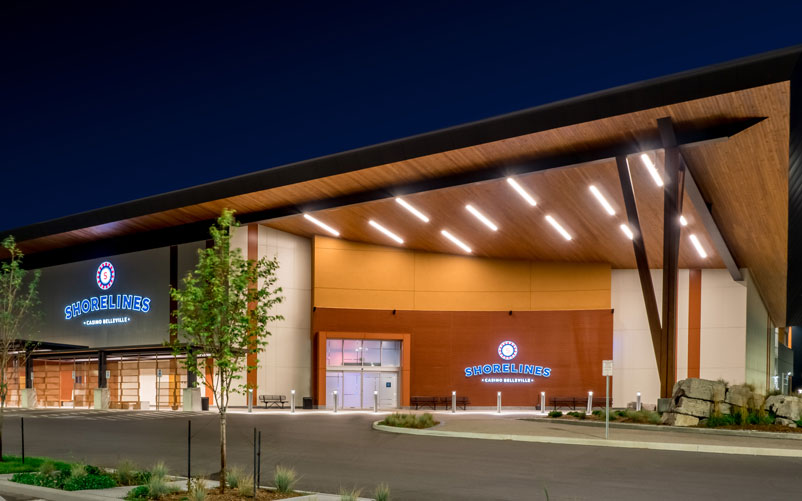 Shorelines Casino Belleville Exterior