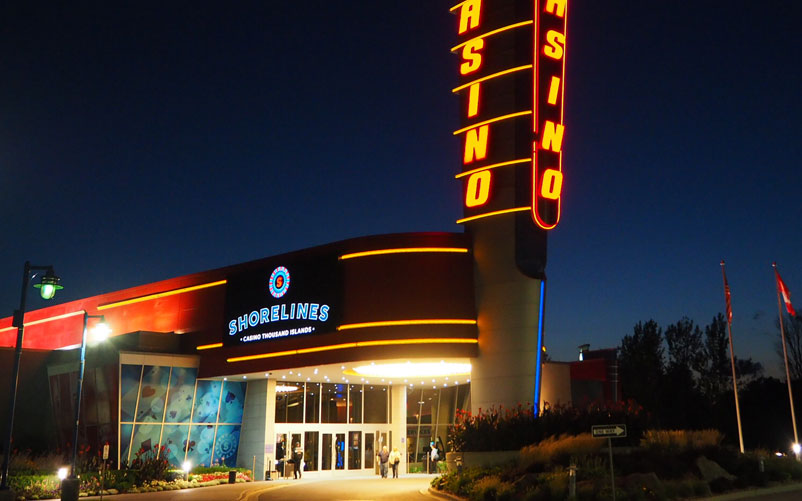 Shorelines Casino Thousand Islands Exterior