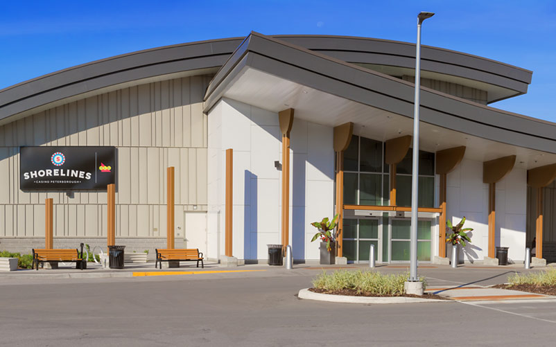 Shorelines Casino Peterborough Exterior